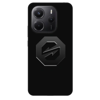 Maskica za Xiaomi Redmi Note 14 4G - OKTAGON - Stealth Logo