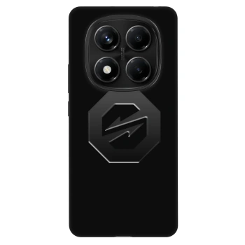 Maskica za Xiaomi Redmi Note 14 Pro 4G - OKTAGON - Stealth Logo