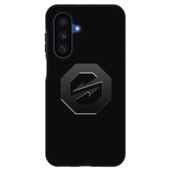 Maskica za Samsung Galaxy A17 5G - OKTAGON - Stealth Logo