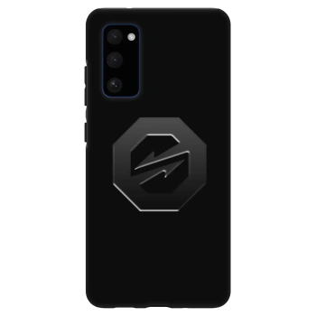 Maskica za Samsung Galaxy S20 FE - OKTAGON - Stealth Logo