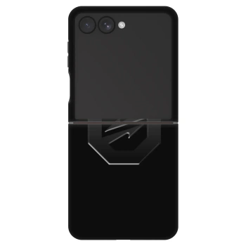 Maskica za Samsung Galaxy Z Flip7 5G - OKTAGON - Stealth Logo