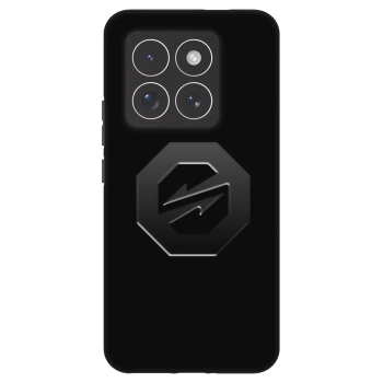 Maskica za Xiaomi 14 Pro - OKTAGON - Stealth Logo