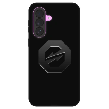 Maskica za Samsung Galaxy A37 - OKTAGON - Stealth Logo