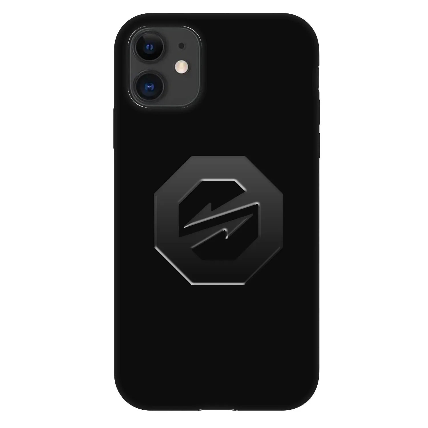Picasee Fashion Case za Apple iPhone 11 - OKTAGON - Stealth Logo