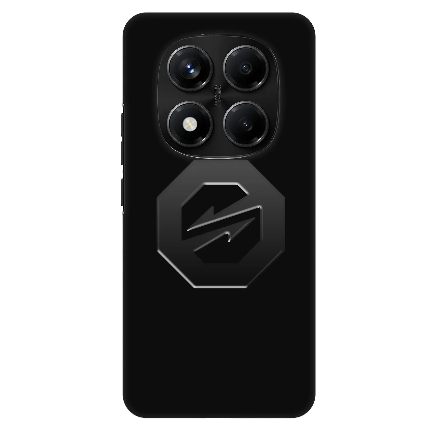 Picasee Fashion Case za Xiaomi Redmi Note 14 Pro+ 5G - OKTAGON - Stealth Logo