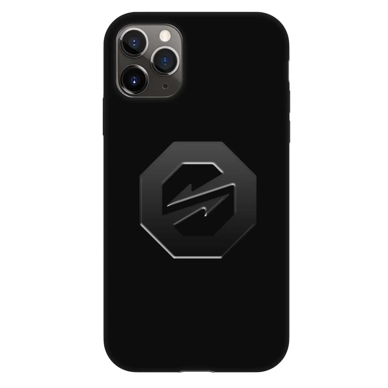 Picasee Fashion Case za Apple iPhone 11 Pro - OKTAGON - Stealth Logo