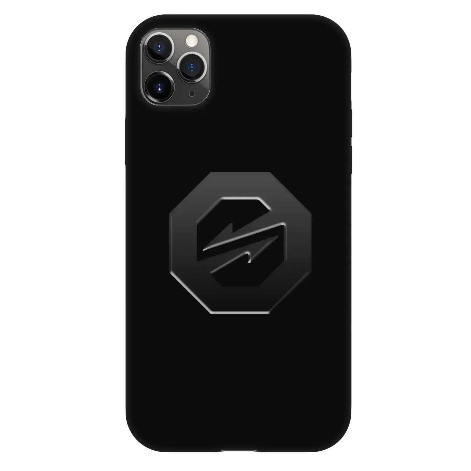 Picasee Fashion Case za Apple iPhone 11 Pro Max - OKTAGON - Stealth Logo