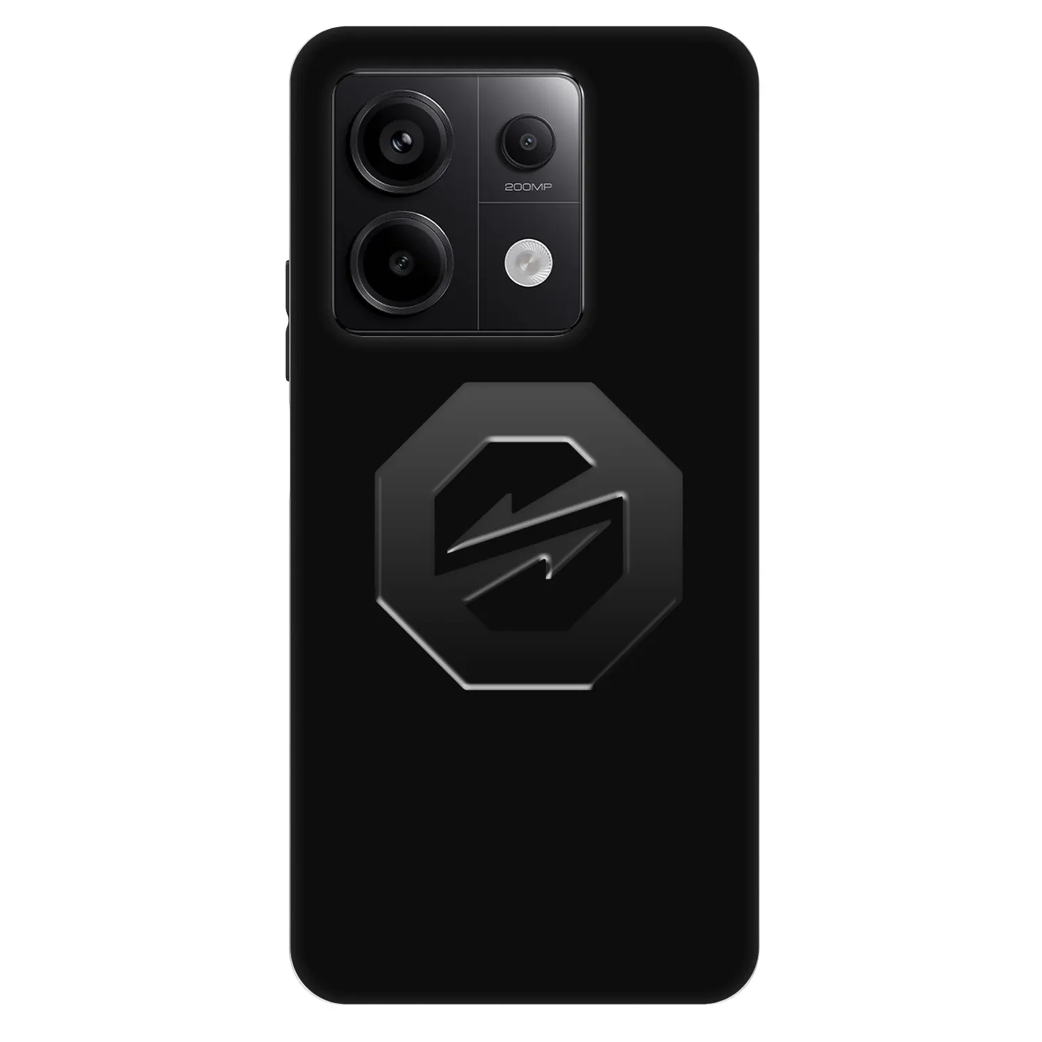 Picasee Fashion Case za Xiaomi Redmi Note 13 Pro 5G - OKTAGON - Stealth Logo