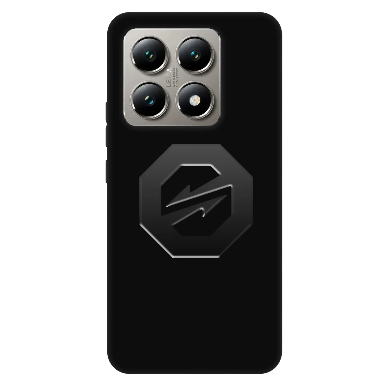 Picasee Fashion Case za Xiaomi 14T - OKTAGON - Stealth Logo