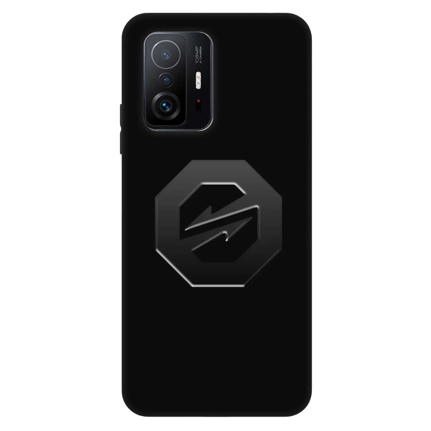 Picasee Fashion Case za Xiaomi 11T Pro - OKTAGON - Stealth Logo