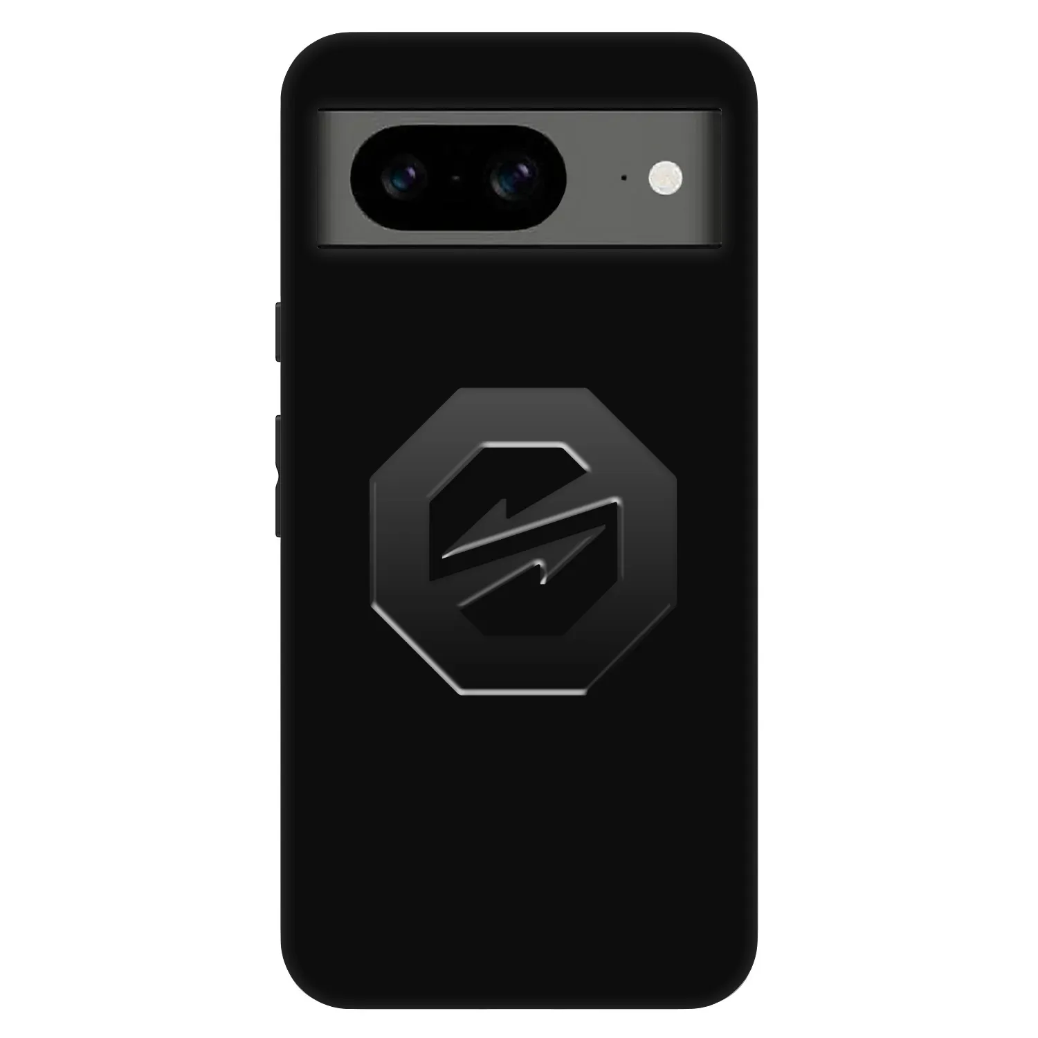Picasee Fashion Case za Google Pixel 8 Pro - OKTAGON - Stealth Logo
