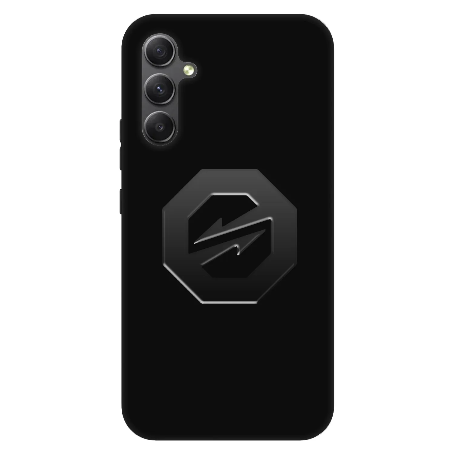 Picasee Fashion Case za Samsung Galaxy A34 5G A346B - OKTAGON - Stealth Logo