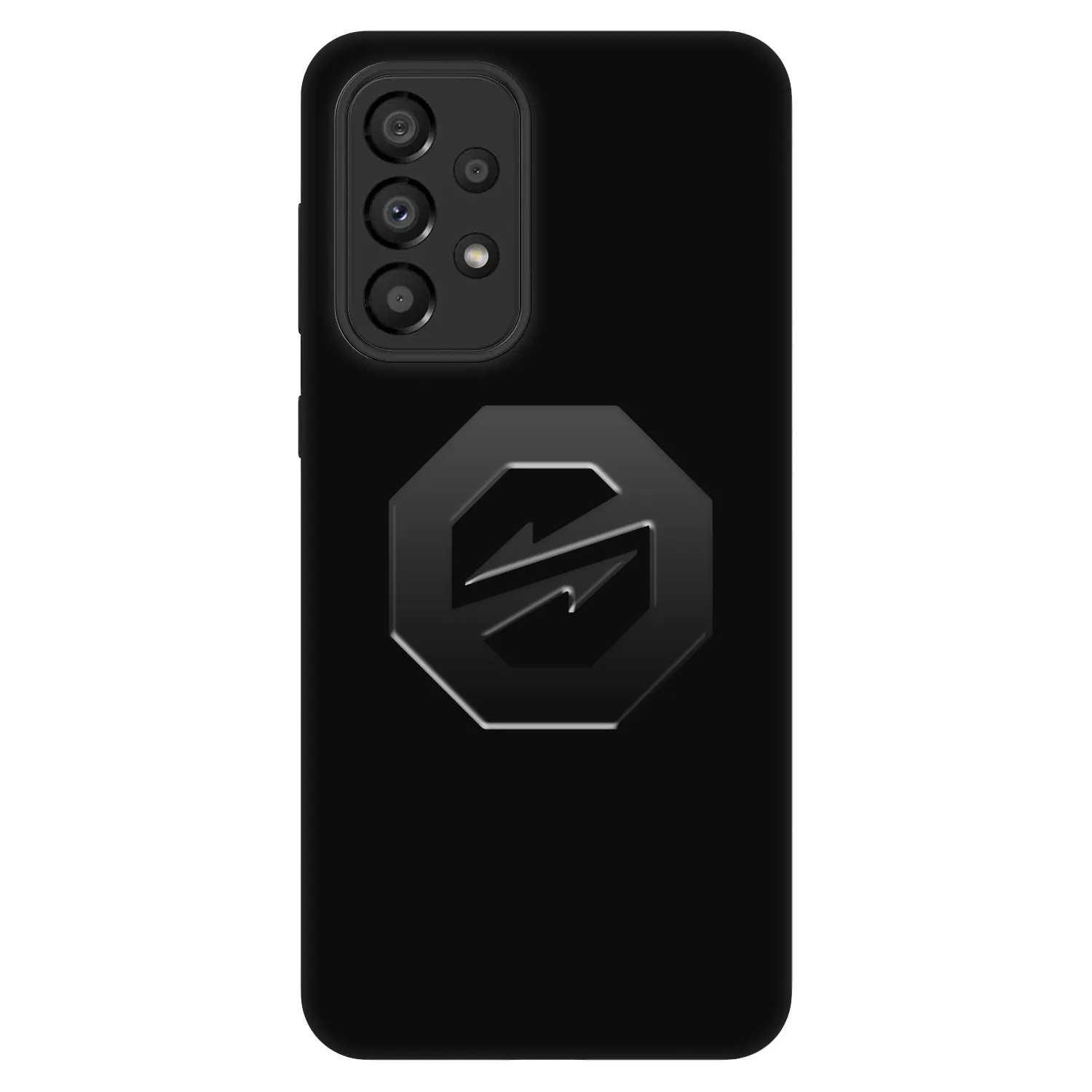 Picasee Fashion Case za Samsung Galaxy A33 5G A336 - OKTAGON - Stealth Logo