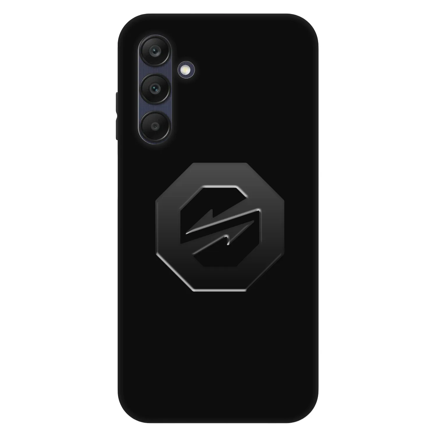 Picasee Fashion Case za Samsung Galaxy A25 A256B 5G - OKTAGON - Stealth Logo