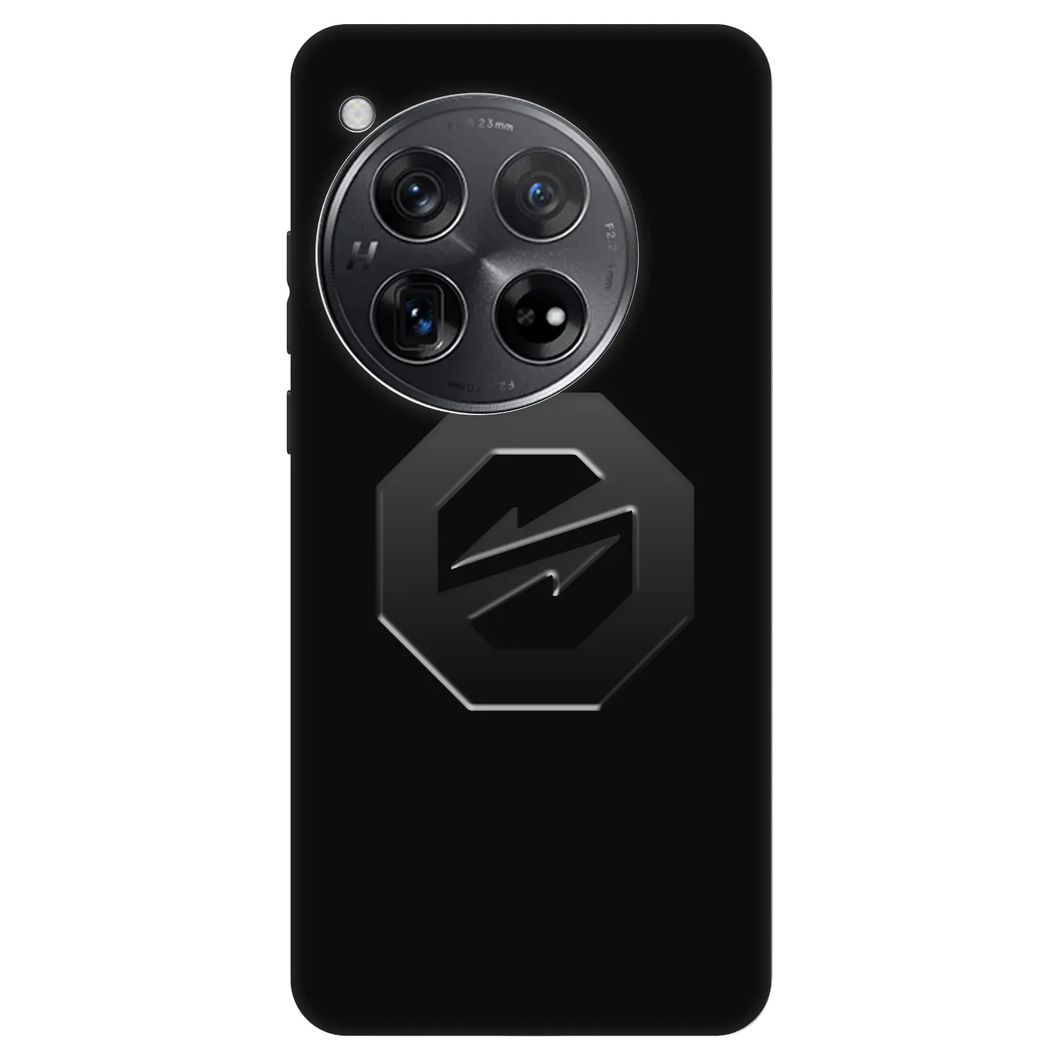 Picasee Fashion Case za OnePlus 12 5G - OKTAGON - Stealth Logo