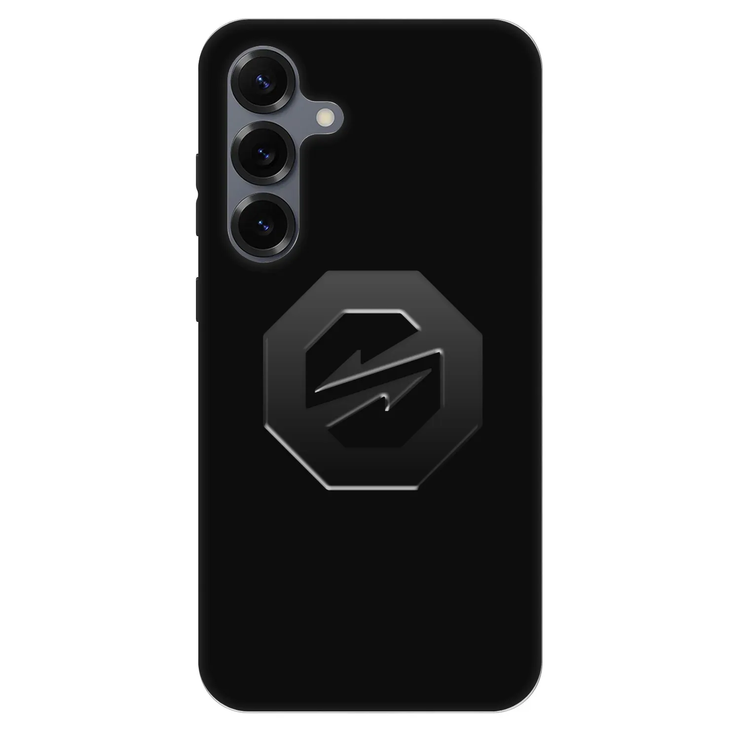 Picasee Fashion Case PowerShare pro Samsung Galaxy S25+ 5G - OKTAGON - Stealth Logo