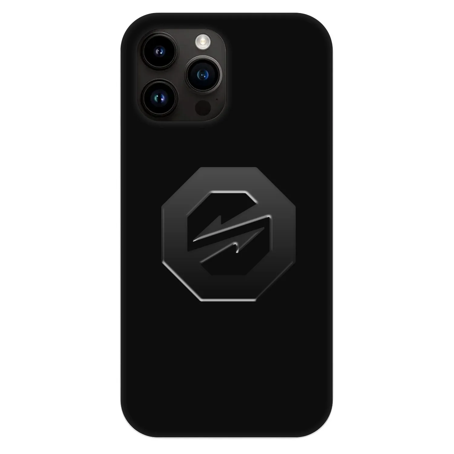 Picasee Fashion Case MagSafe za Apple iPhone 13 Pro Max - OKTAGON - Stealth Logo