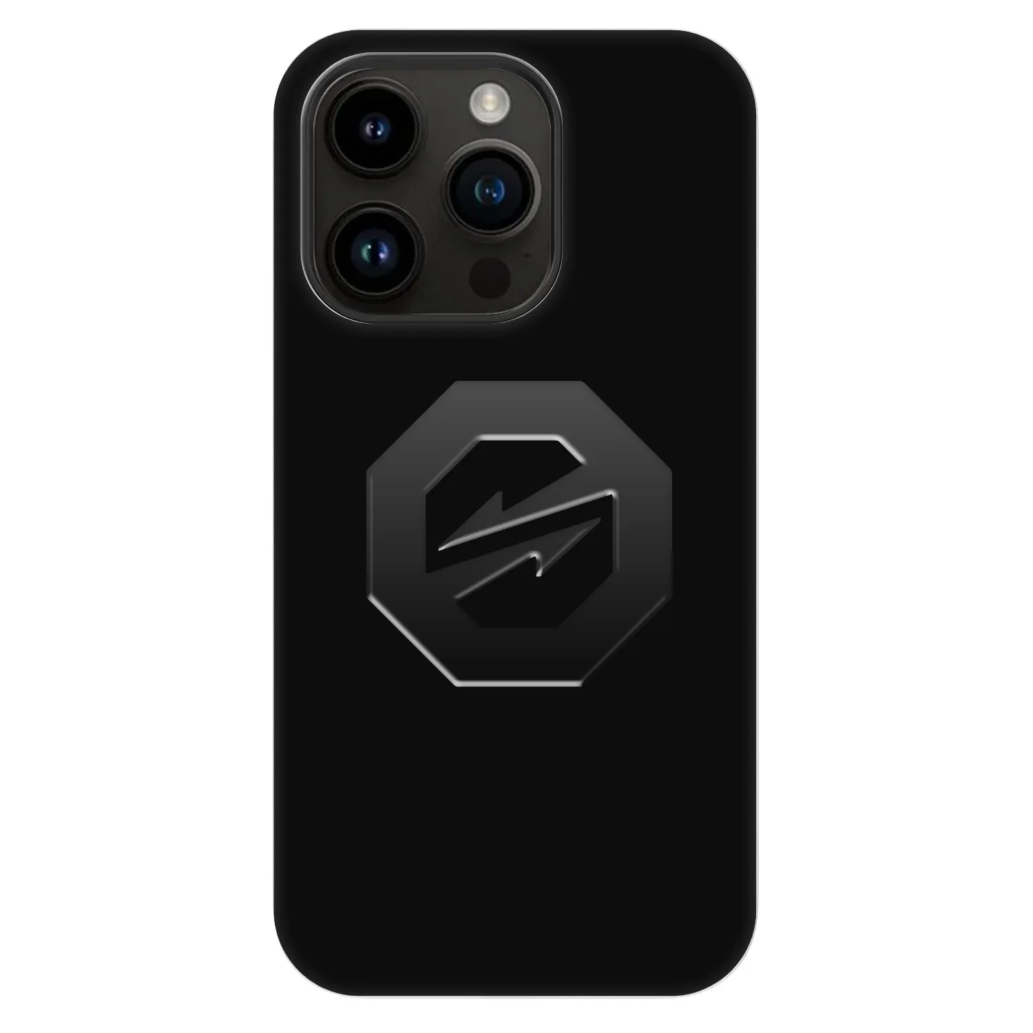 Picasee Fashion Case MagSafe za Apple iPhone 14 Pro - OKTAGON - Stealth Logo