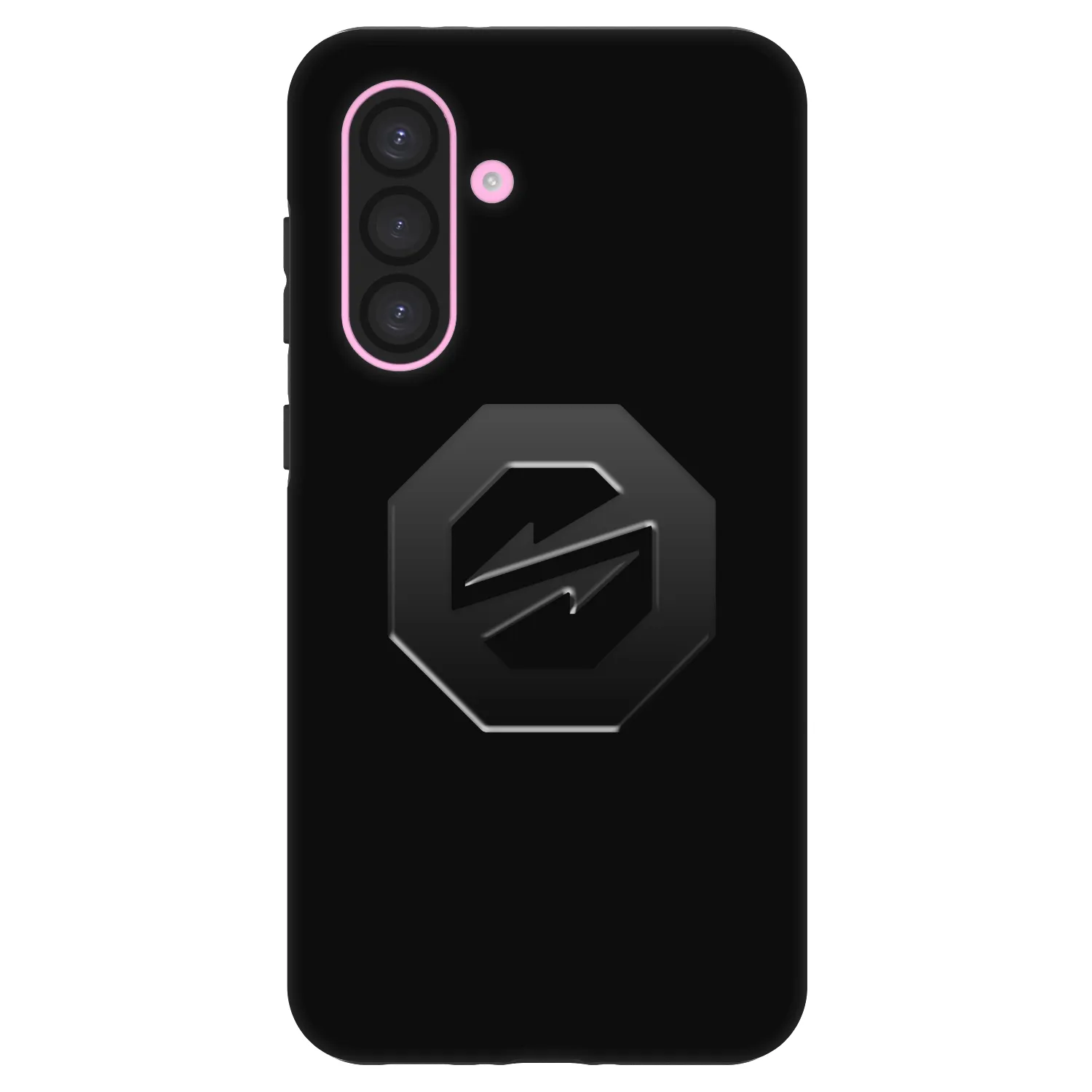 Picasee Fashion Case za Samsung Galaxy A56 5G A566B - OKTAGON - Stealth Logo
