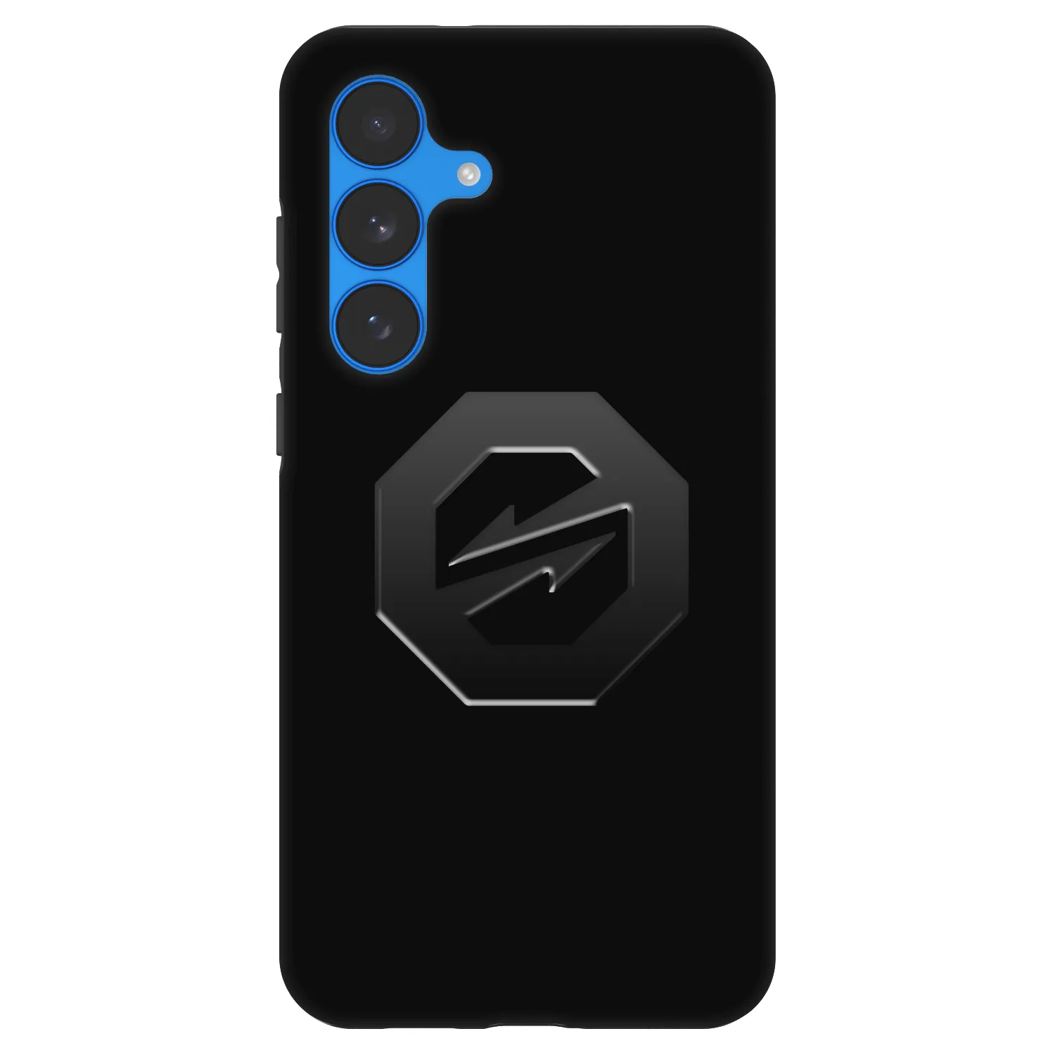 Picasee Fashion Case za Samsung Galaxy S25 FE 5G - OKTAGON - Stealth Logo