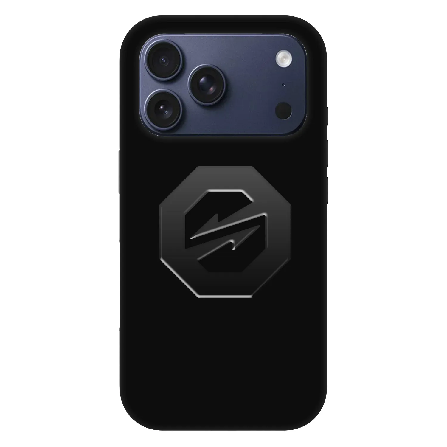 Picasee Fashion Case MagSafe za Apple iPhone 18 Pro - OKTAGON - Stealth Logo
