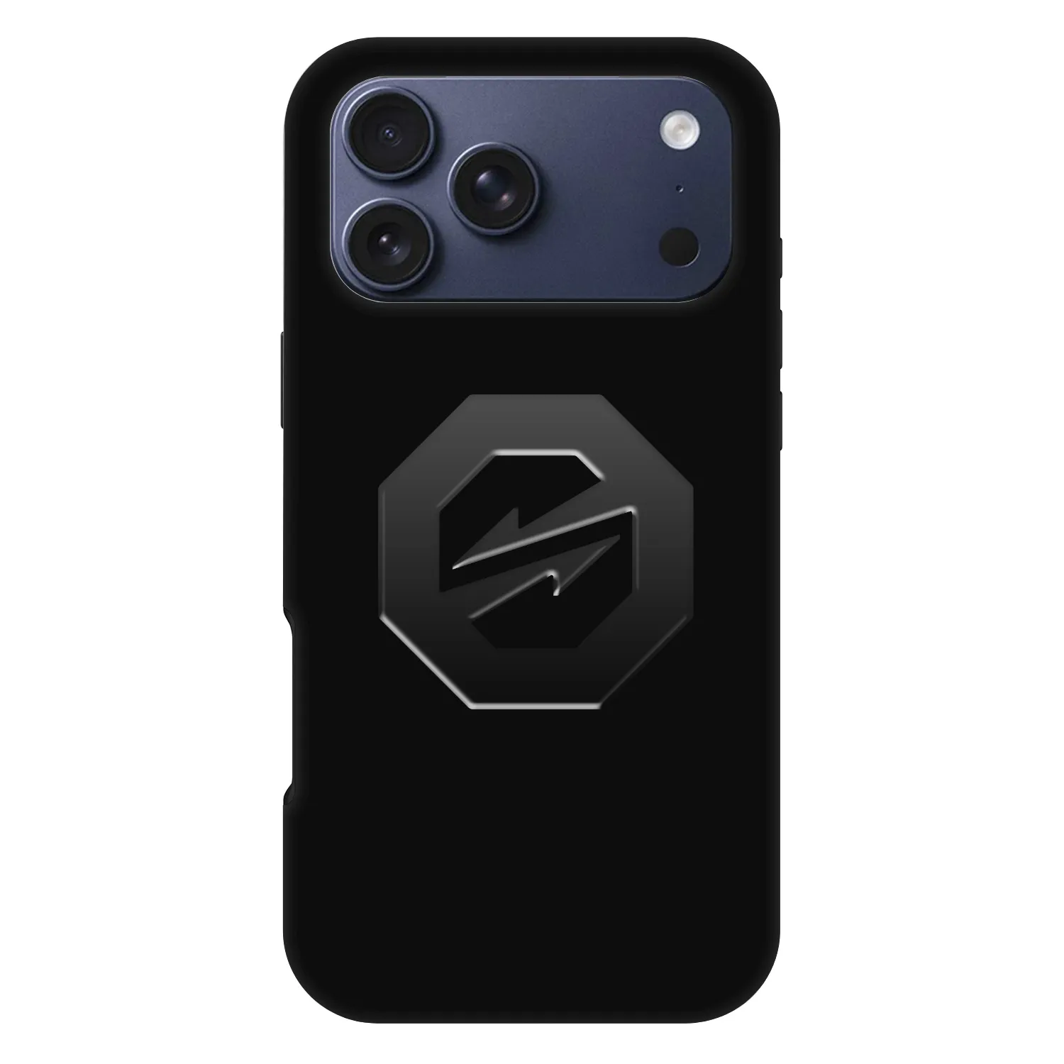 Picasee Fashion Case MagSafe za Apple iPhone 18 Pro Max - OKTAGON - Stealth Logo