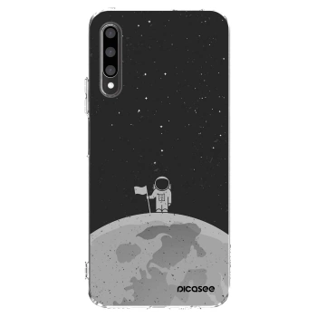 Picasee silikonska prozirna maskica za Honor 9X Pro - Astronaut