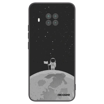 Picasee crna silikonska maskica za Xiaomi Mi 10T Lite - Astronaut