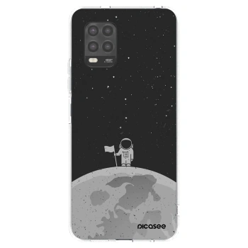 Picasee silikonska prozirna maskica za Xiaomi Mi 10 Lite - Astronaut