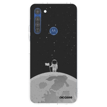 Maskica za Motorola Moto G8 - Astronaut