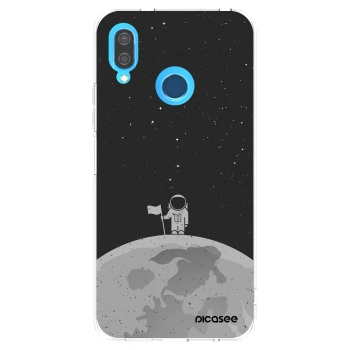 Picasee silikonska prozirna maskica za Huawei P20 Lite - Astronaut