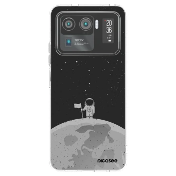 Picasee silikonska prozirna maskica za Xiaomi Mi 11 Ultra - Astronaut