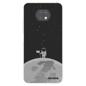 Picasee silikonska prozirna maskica za Xiaomi Redmi Note 9T - Astronaut