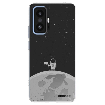 Picasee silikonska prozirna maskica za Xiaomi 11T Pro - Astronaut