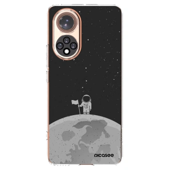 Picasee silikonska prozirna maskica za Huawei Nova 9 - Astronaut