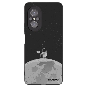 Picasee crna silikonska maskica za Huawei Nova 9 SE - Astronaut