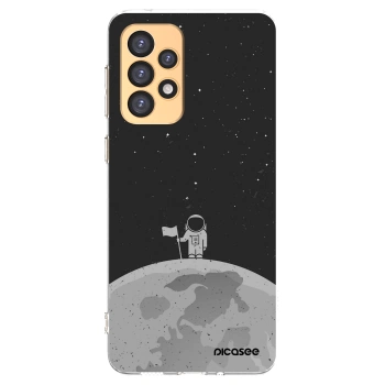 Picasee silikonska prozirna maskica za Samsung Galaxy A33 5G A336 - Astronaut