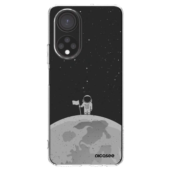 Picasee silikonska prozirna maskica za Honor X7 - Astronaut