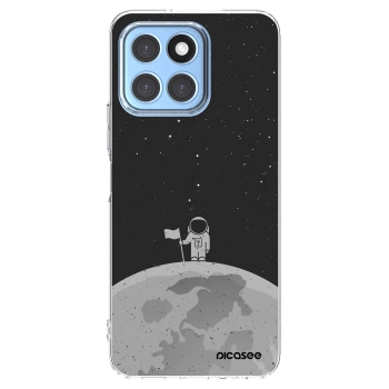 Picasee silikonska prozirna maskica za Honor X6 - Astronaut