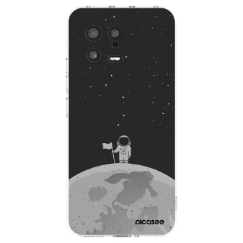 Picasee silikonska prozirna maskica za Xiaomi 13 - Astronaut