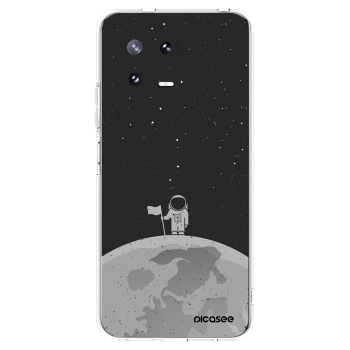 Picasee silikonska prozirna maskica za Xiaomi 13 Pro - Astronaut