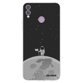Picasee silikonska prozirna maskica za Honor 8X - Astronaut