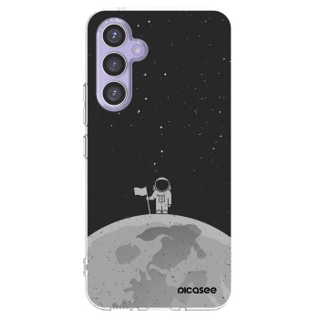 Picasee silikonska prozirna maskica za Samsung Galaxy A54 5G A546B - Astronaut