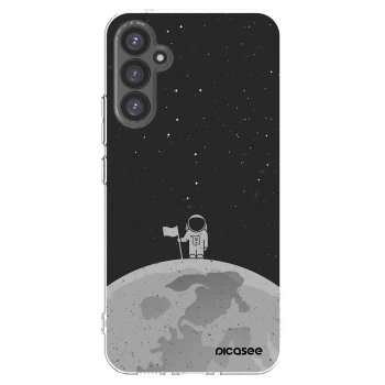 Picasee silikonska prozirna maskica za Samsung Galaxy A34 5G A346B - Astronaut