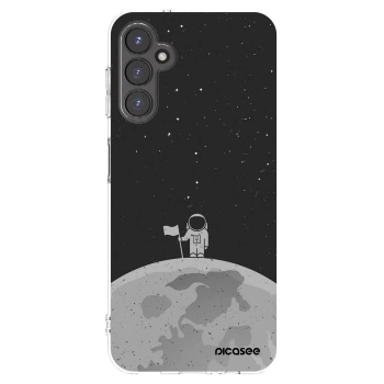 Picasee silikonska prozirna maskica za Samsung Galaxy A14 4G A145R - Astronaut