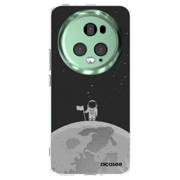 Picasee silikonska prozirna maskica za Honor Magic5 Pro - Astronaut