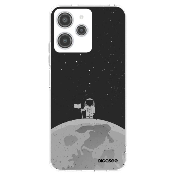 Picasee silikonska prozirna maskica za Xiaomi Redmi 12 4G - Astronaut