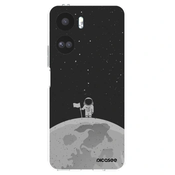 Picasee silikonska prozirna maskica za Honor 90 Lite 5G - Astronaut