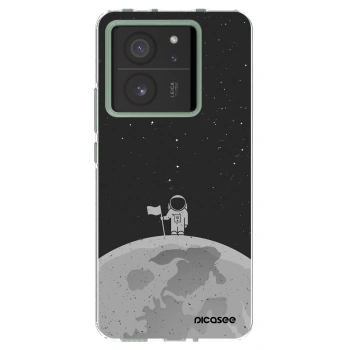 Picasee silikonska prozirna maskica za Xiaomi 13T - Astronaut