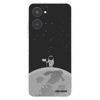 Picasee silikonska prozirna maskica za Realme 10 4G - Astronaut